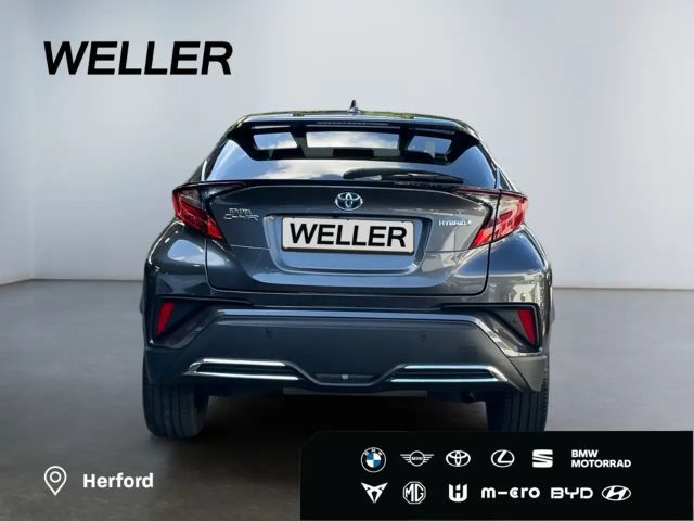 Toyota C-HR Hybride Team D