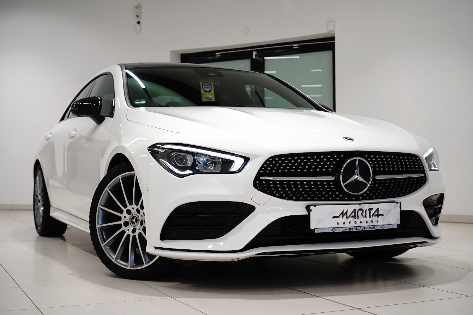 Mercedes-Benz CLA 200 AMG Line Sedan
