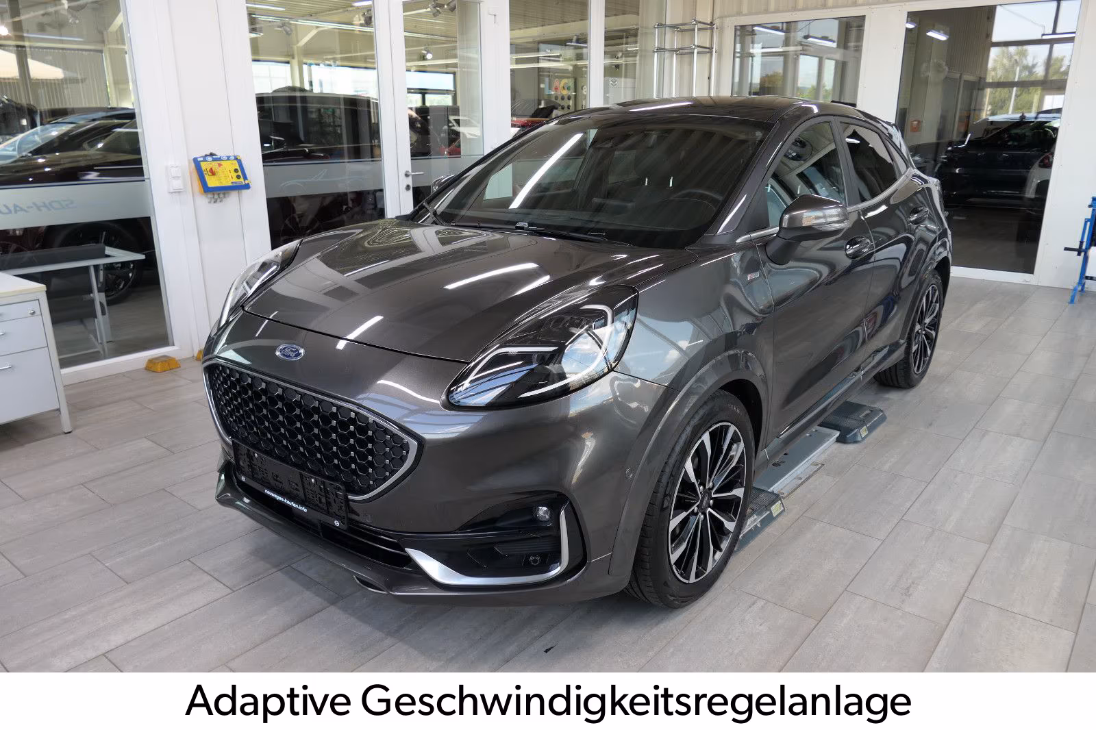 Ford Puma ST Line Vignale