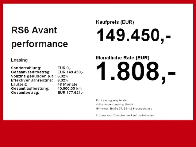 Audi A6 e-tron Avant Performance Quattro