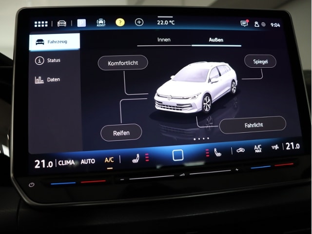 Volkswagen Golf 1.5 eTSI DSG Golf VIII Variant