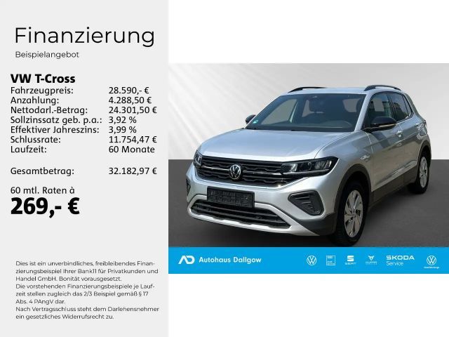 Volkswagen T-Cross DSG