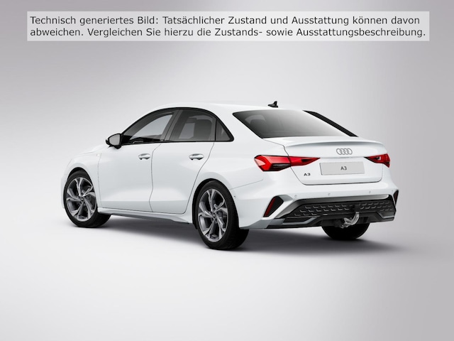 Audi A3 S-Line S-Tronic Sedan