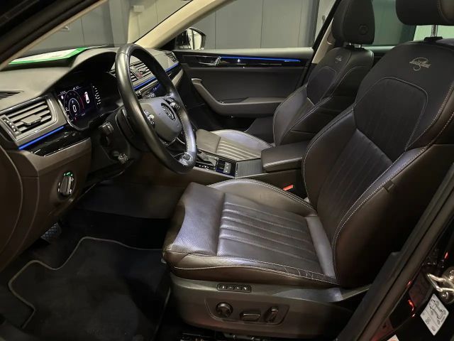 Skoda Superb 4x4 Combi