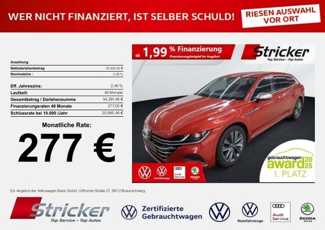 Volkswagen Arteon Shooting Brake 2.0 TDI DSG