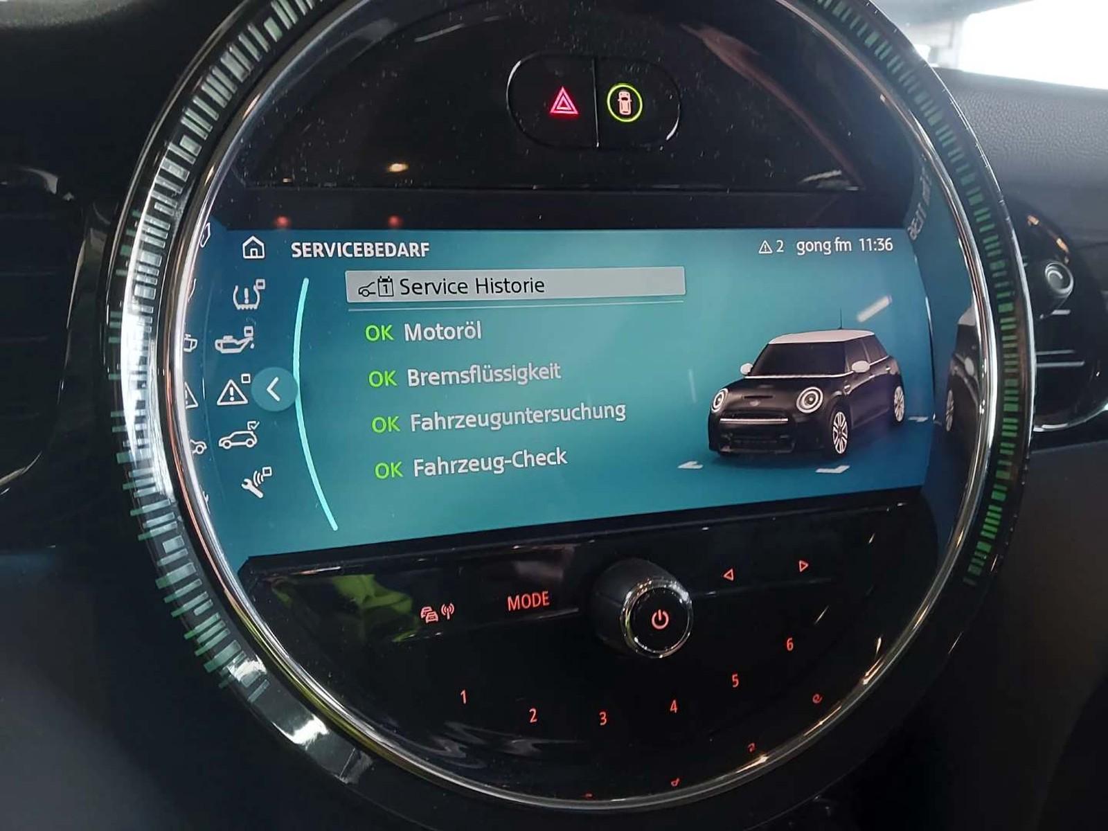 MINI Cooper KOMFORTZUGANG/HEADUP/RFK/NAVI/LED