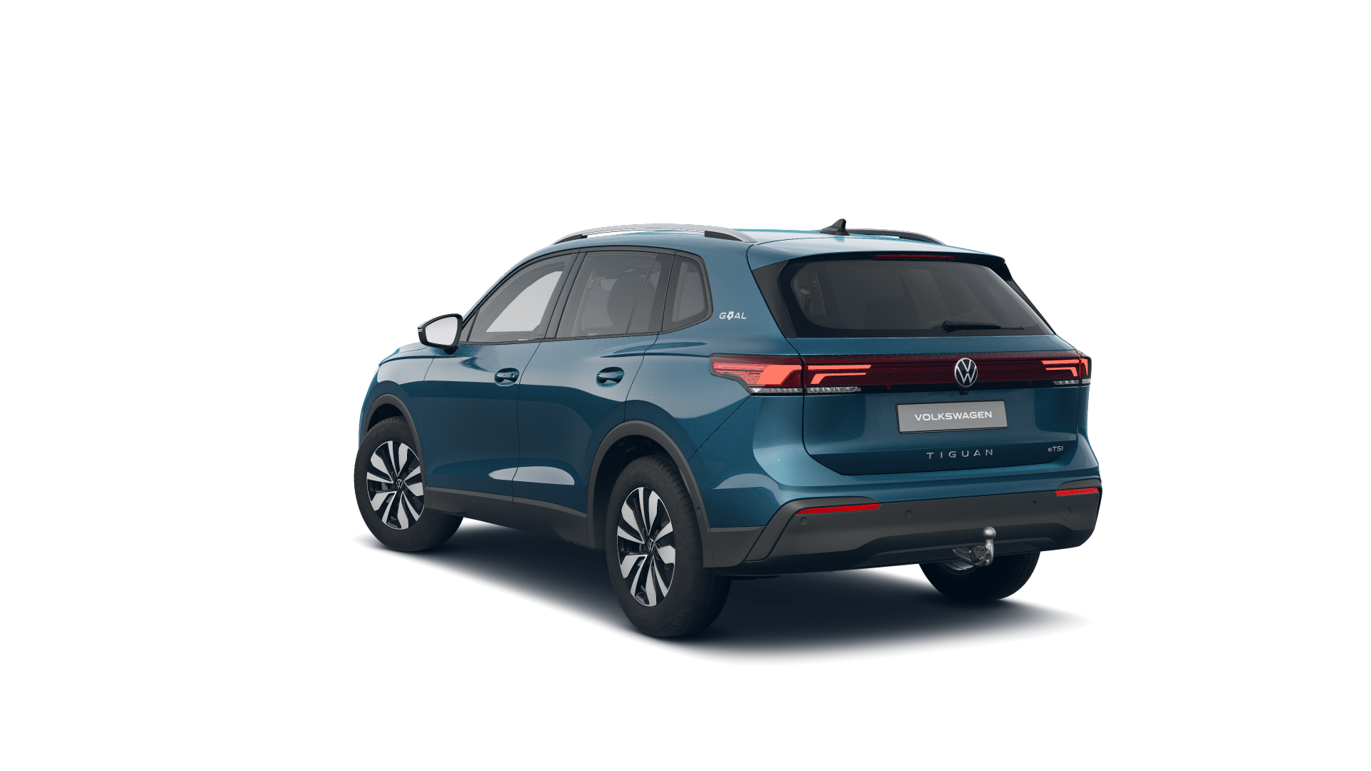 Volkswagen Tiguan Goal,Desgin Paket,AHK,GJR,LM-Felgen uvm.