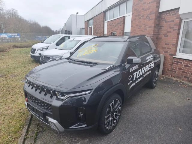 SsangYong Torres 2WD Forest Edition