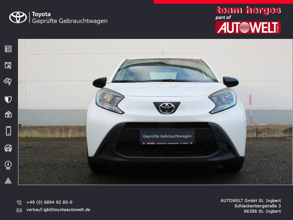 Toyota Aygo X 5-deurs Basis