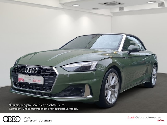 Audi A5 40 TFSI Cabriolet S-Tronic
