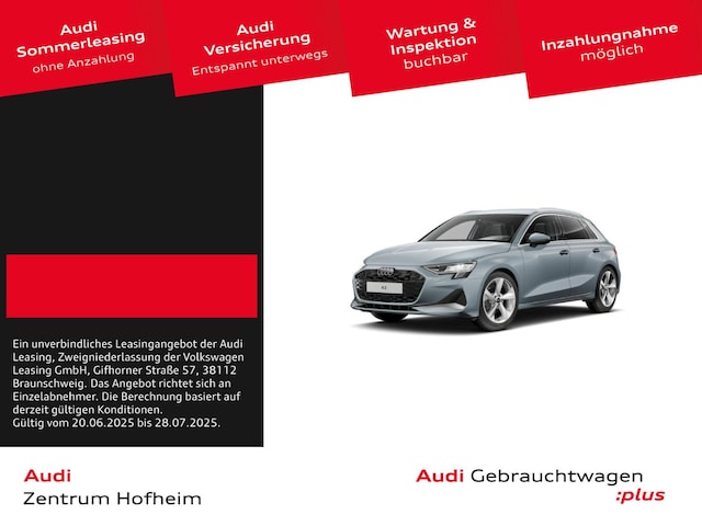 Audi A3 35 TFSI S-Tronic Sportback
