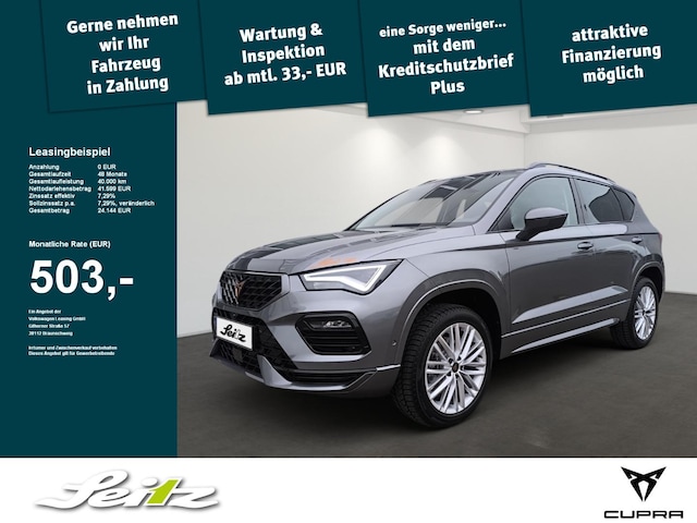 Cupra Ateca 2.0 TSI 4Drive