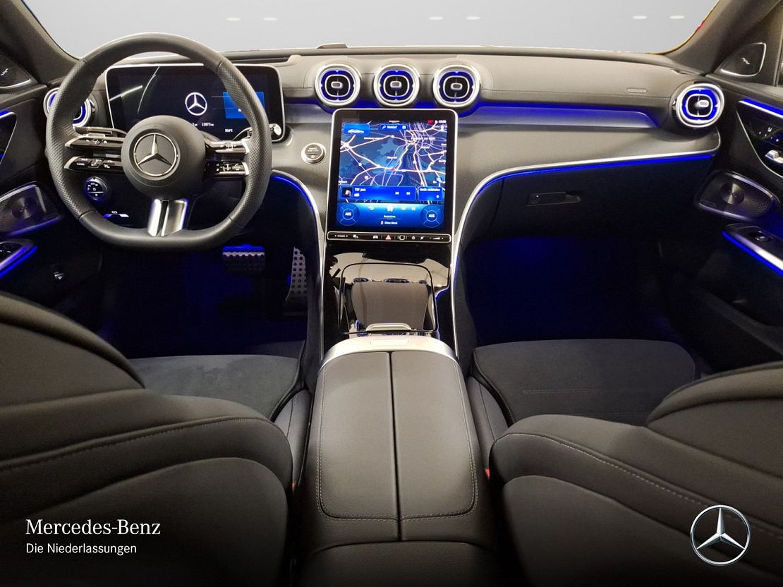 Mercedes-Benz C 180 AMG Line Sedan