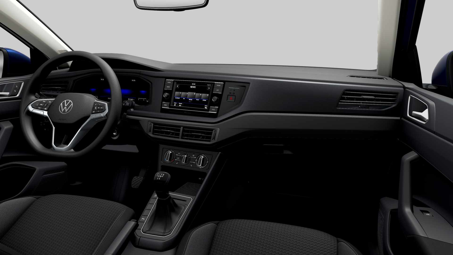 Volkswagen Taigo Taigo 1,0 l TSI 70 kW (95 PS) 5-Gang SH, PDC