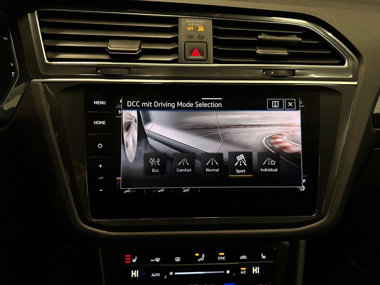 Volkswagen Tiguan 4Motion Allspace R-Line