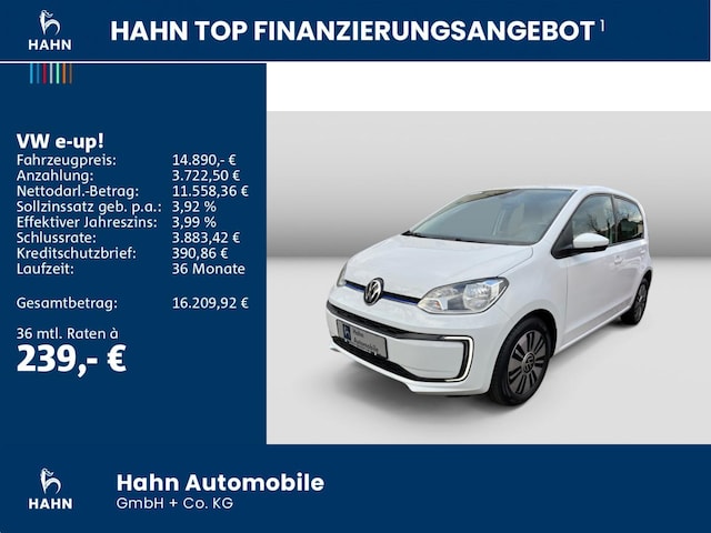 Volkswagen e-up! Move Move up!