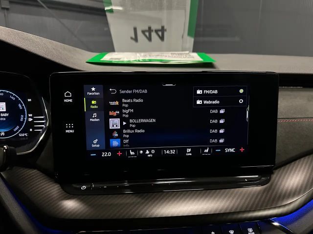 Skoda Octavia Combi RS