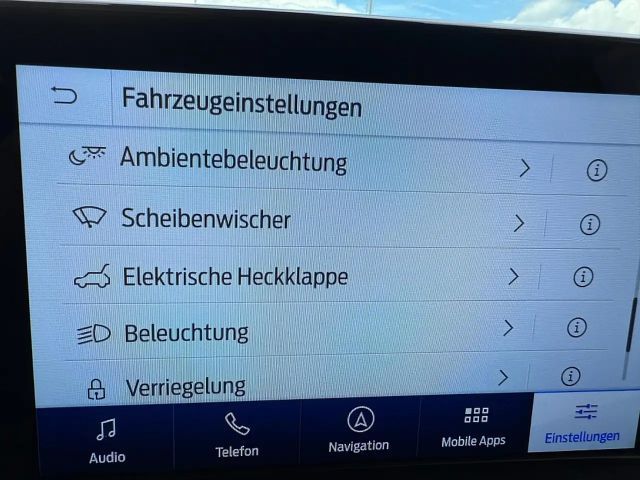 Ford Kuga Plug in Hybrid Titanium X