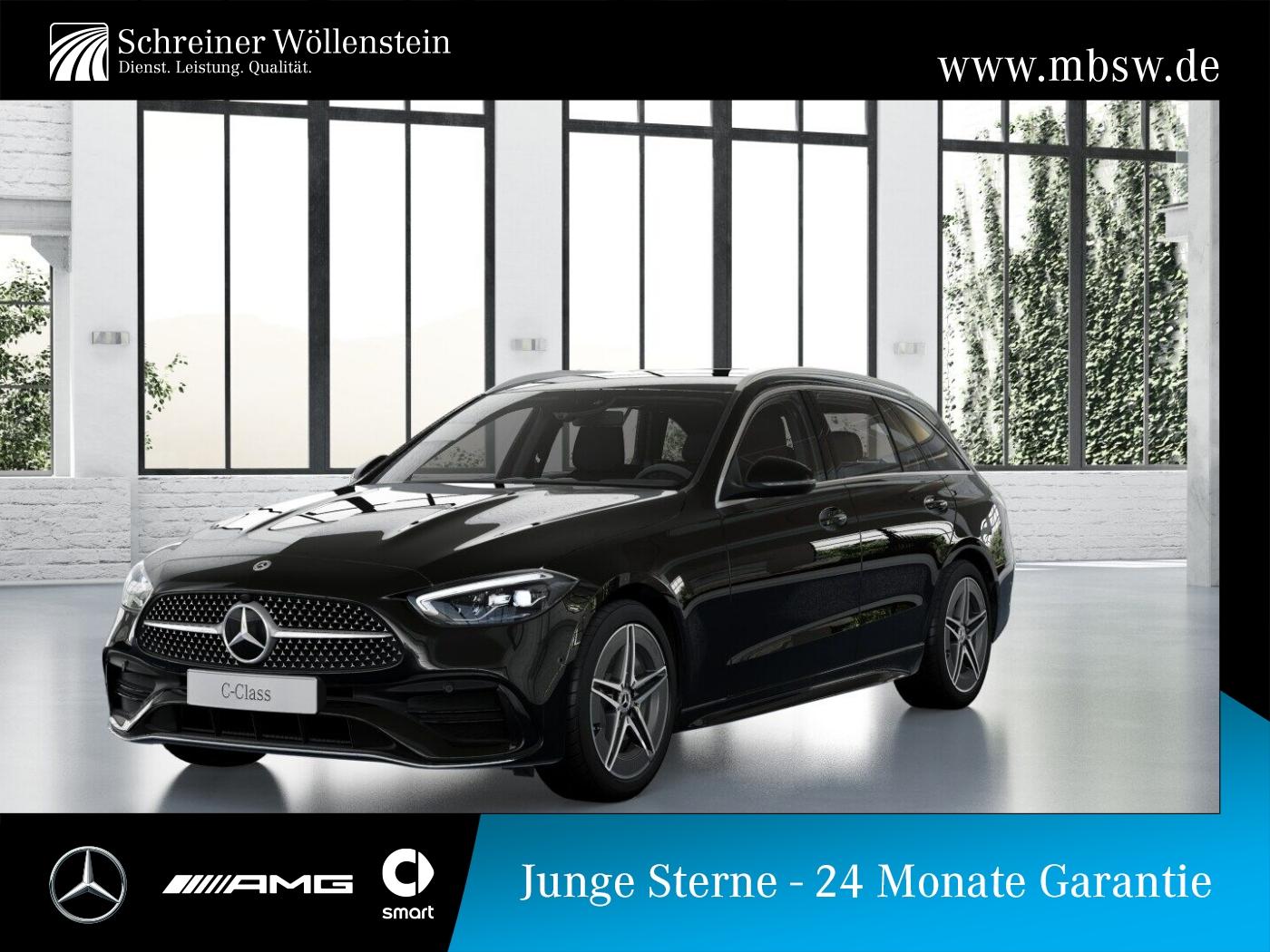 Mercedes-Benz C 200 AMG Line C 200 d Estate