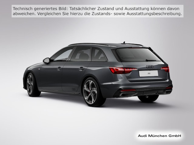 Audi A4 40 TFSI Avant S-Line S-Tronic