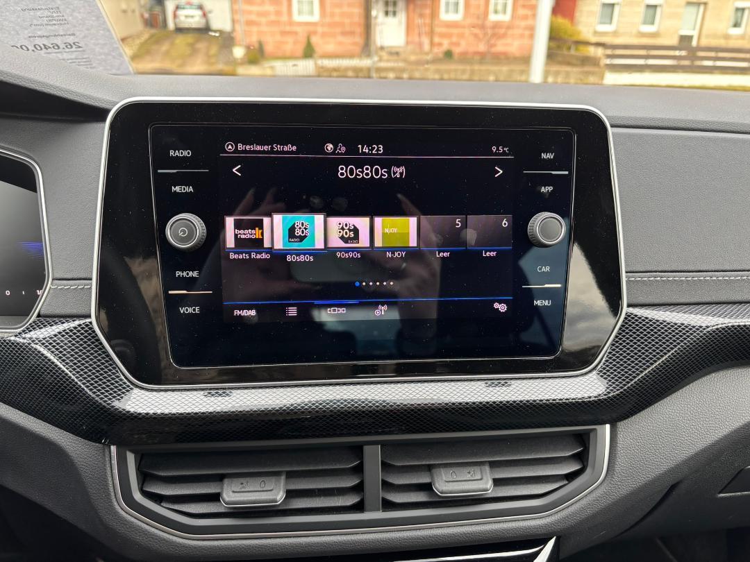 Volkswagen T-Cross 1.0 TSI R-Line