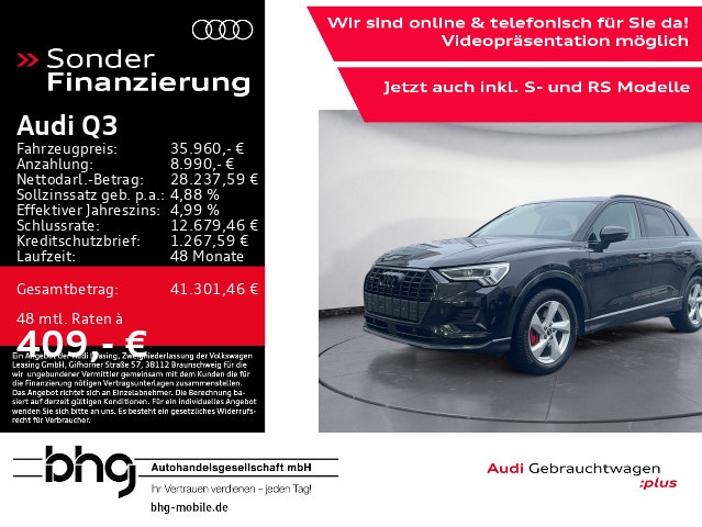 Audi Q3 40 TDI Quattro S-Tronic