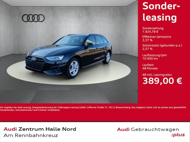 Audi A4 40 TDI Avant Quattro S-Tronic