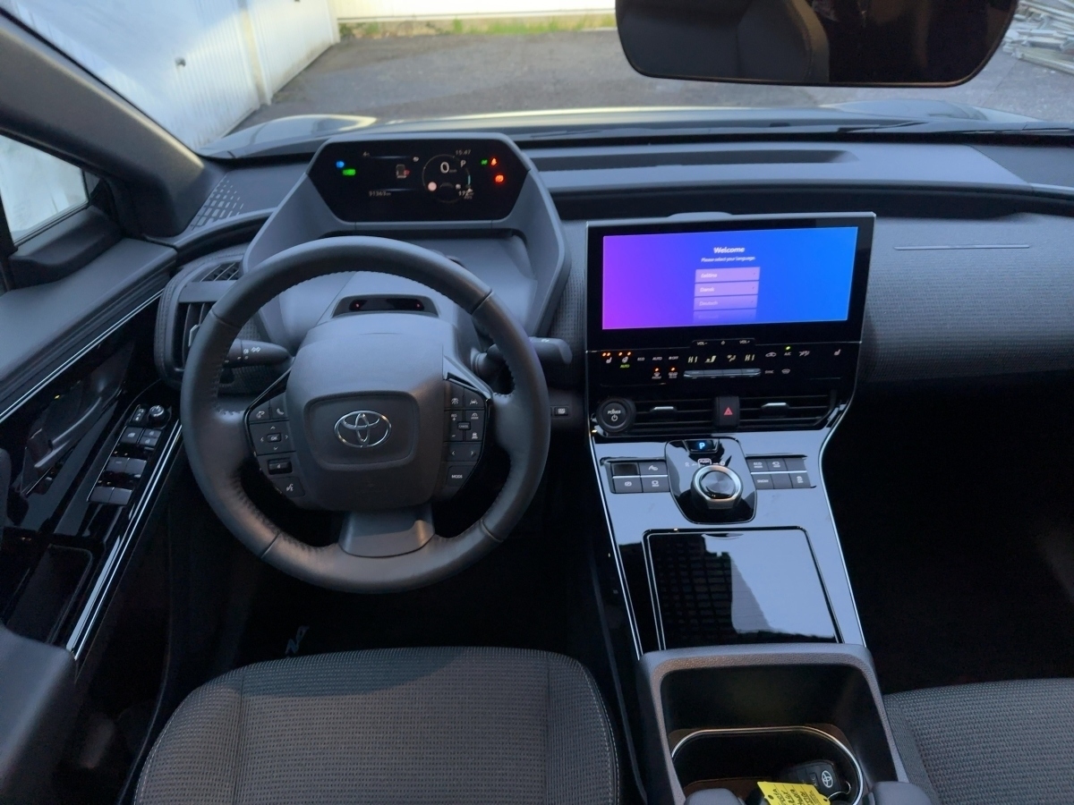 Toyota bZ4X 5-deurs Basis Comfort