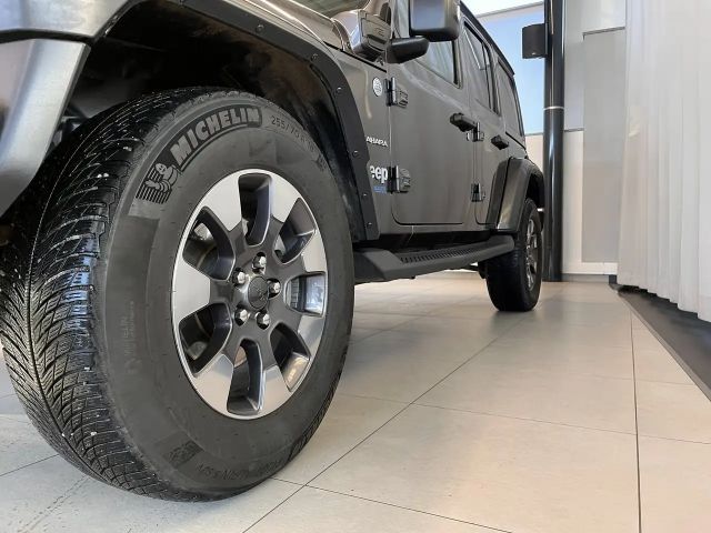 Jeep Wrangler Sahara