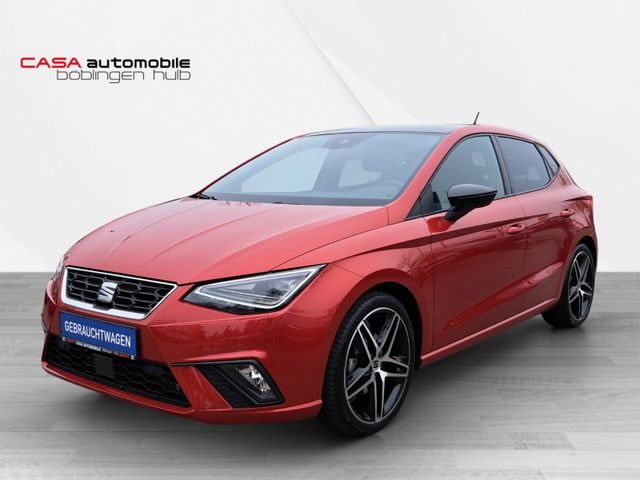 Seat Ibiza 1.5 TSI DSG FR-lijn