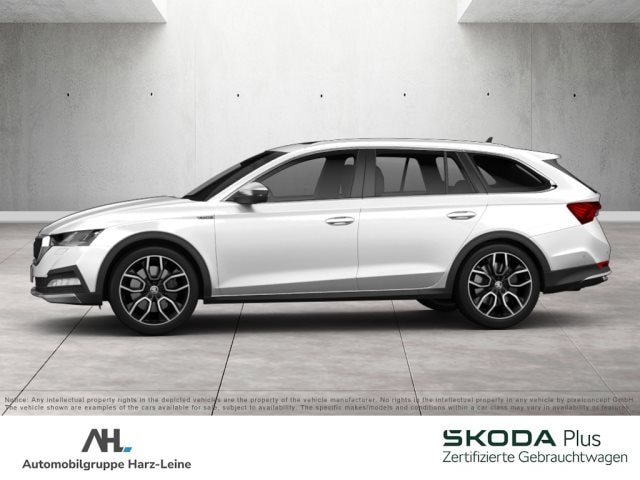 Skoda Octavia 2.0 TDI 4x4 Combi