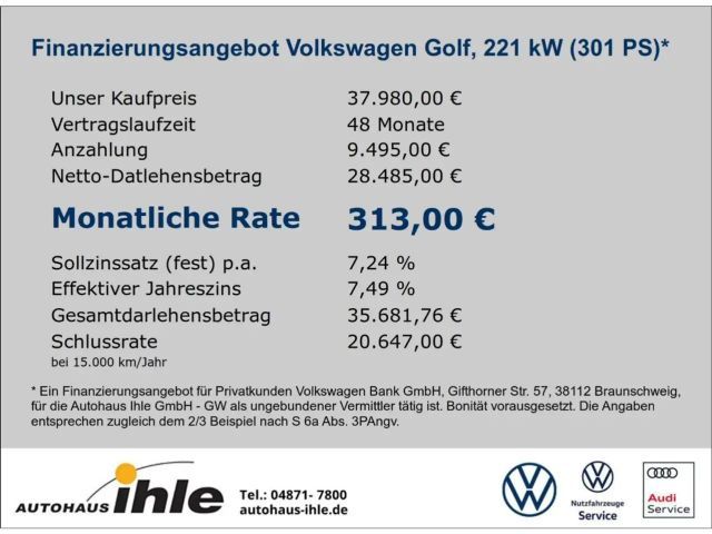 Volkswagen Golf DSG Golf VIII Style