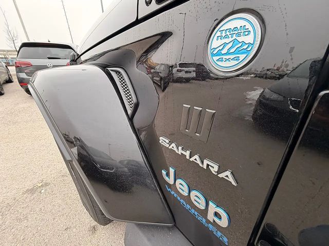 Jeep Wrangler 4xe Sahara