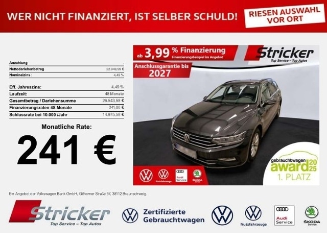 Volkswagen Passat DSG Variant