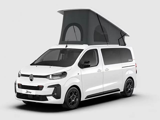 Citroën Holidays Spacetourer Camper Wohnmobil BlueHDI 145 6-Gang...