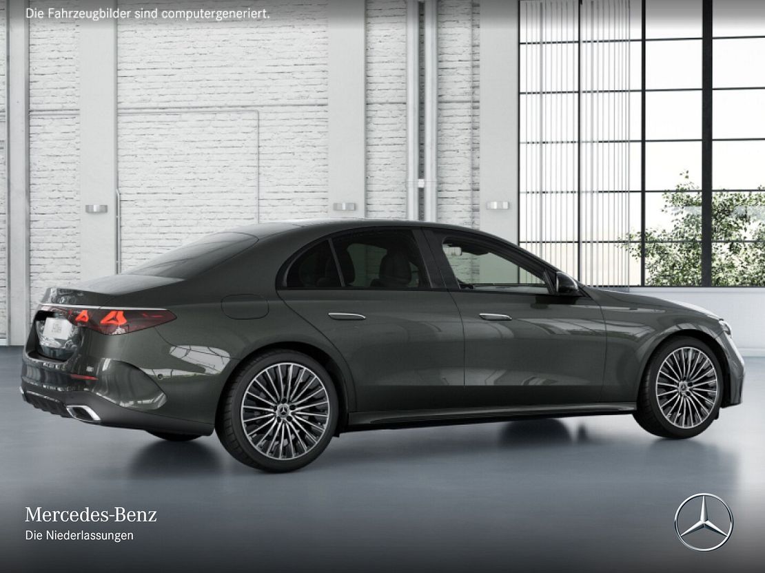 Mercedes-Benz E 220 AMG Line E 220 d Sedan