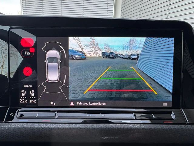 Volkswagen Golf 2.0 TSI DSG GTI Golf VIII