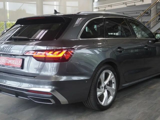 Audi A4 40 TFSI Avant Quattro S-Line