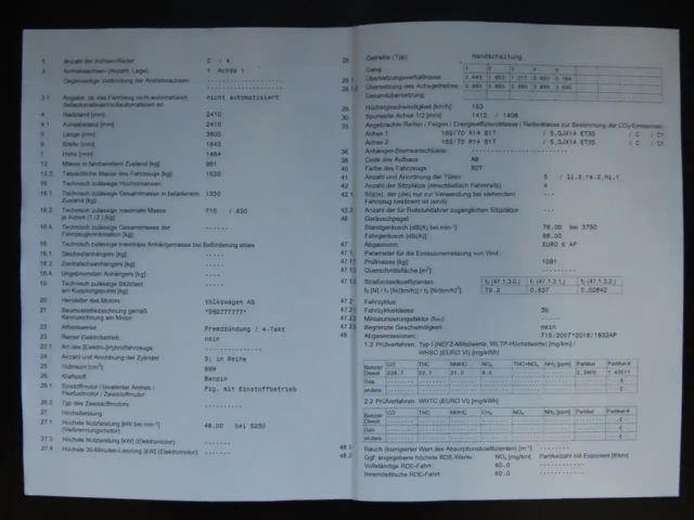 Volkswagen up! 1.0 MPI