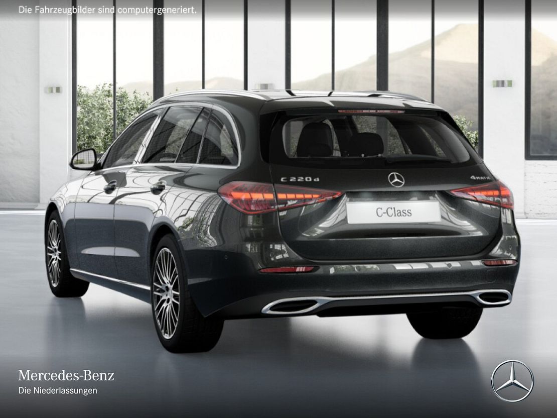 Mercedes-Benz C 220 4MATIC C 220 d Estate