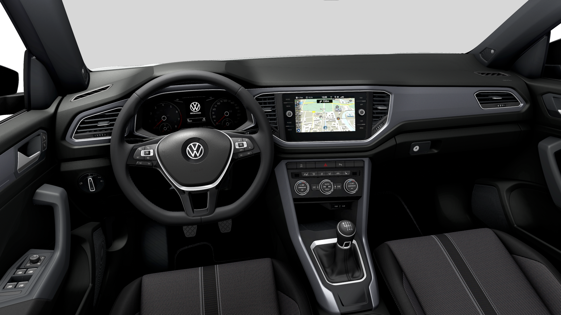 Volkswagen T-Roc 1.5 TSI Cabriolet Style