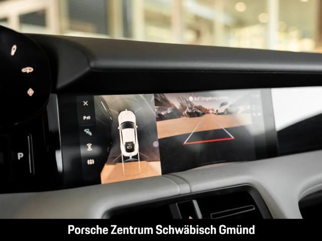 Porsche Taycan Surround-View Luftfederung Panoramadach