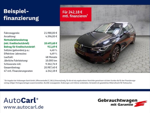 Volkswagen Golf DSG Golf VIII