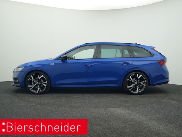 Skoda Octavia 2.0 TSI 4x4 Combi Sportline