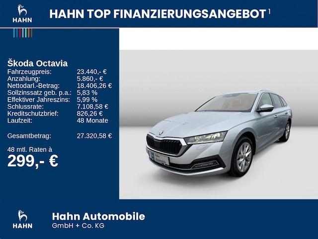 Skoda Octavia 2.0 TDI Combi