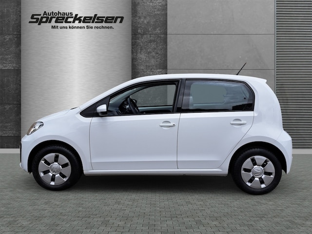 Volkswagen up! up! 1.0++Klima++Sitzheizung++Einpakrhilfe Klima
