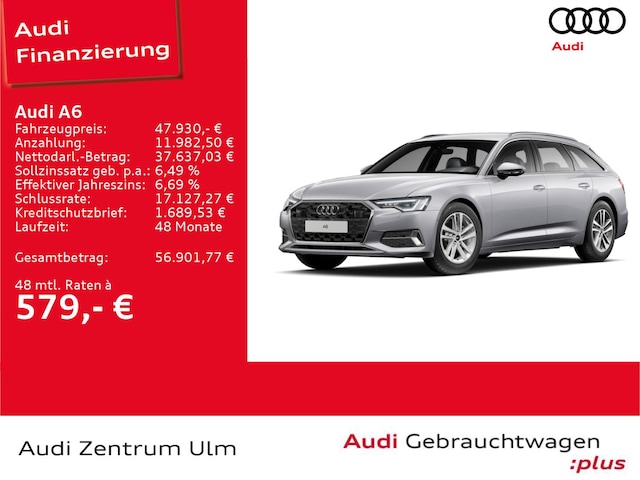Audi A6 40 TDI Avant S-Tronic