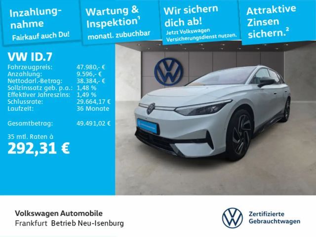 Volkswagen ID.7 IQ.Drive Pro Tourer