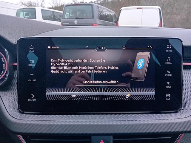 Skoda Kamiq Monte Carlo