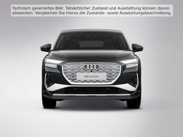 Audi Q4 e-tron Quattro Sportback